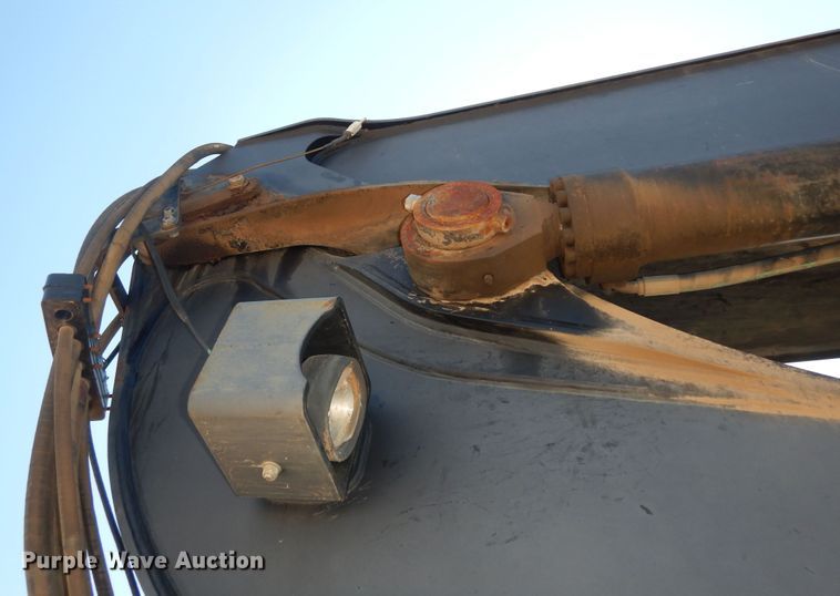 image for item DM3133 2010 Exodus MX447L  long reach wheeled excavator