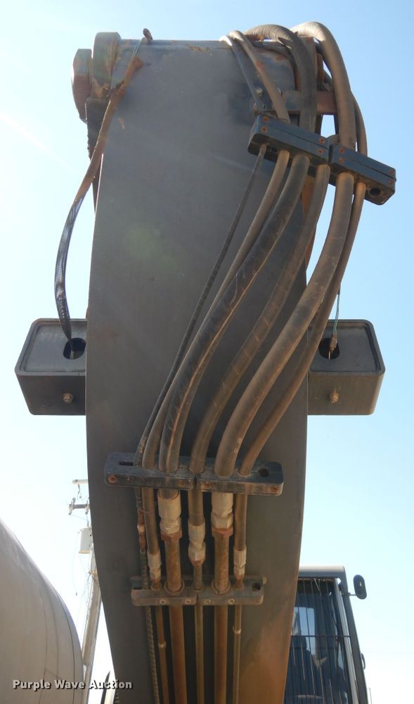 image for item DM3133 2010 Exodus MX447L  long reach wheeled excavator