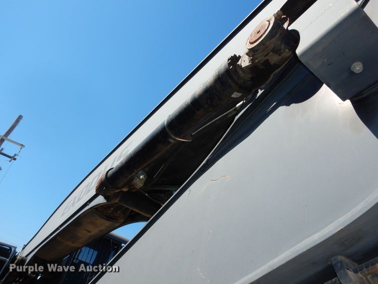 image for item DM3133 2010 Exodus MX447L  long reach wheeled excavator