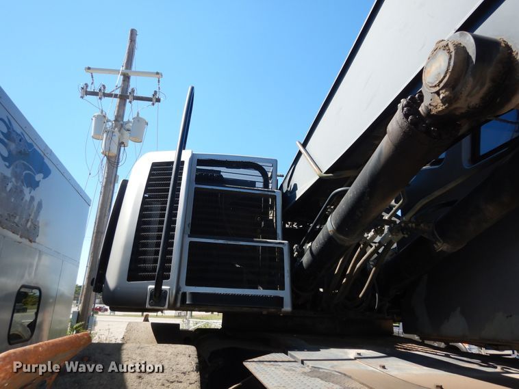 image for item DM3133 2010 Exodus MX447L  long reach wheeled excavator