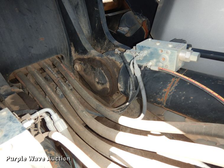 image for item DM3133 2010 Exodus MX447L  long reach wheeled excavator