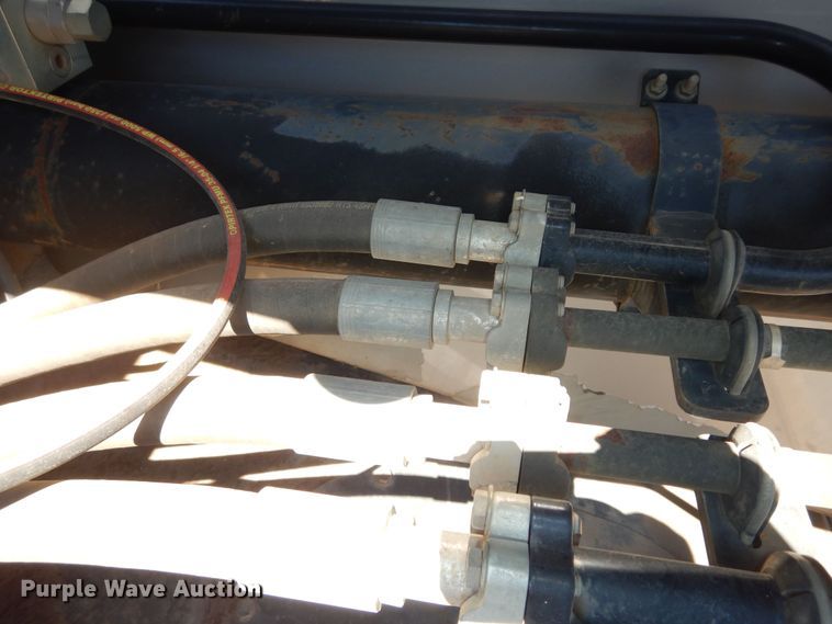 image for item DM3133 2010 Exodus MX447L  long reach wheeled excavator