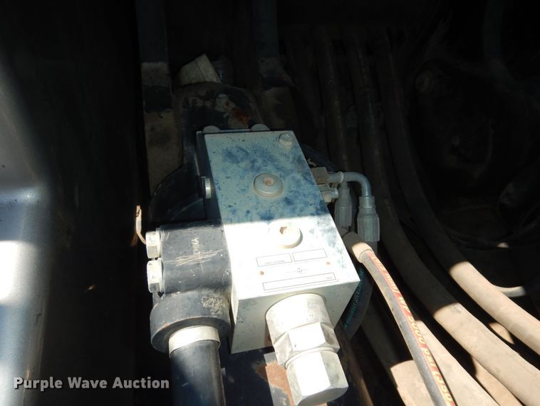 image for item DM3133 2010 Exodus MX447L  long reach wheeled excavator