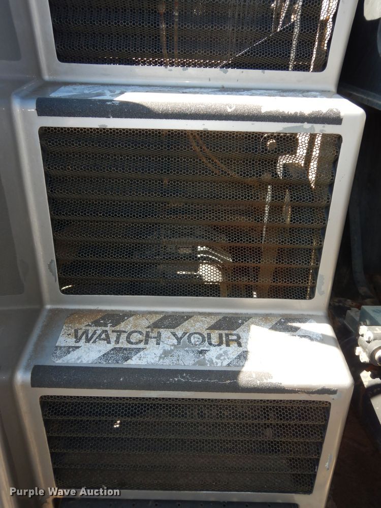 image for item DM3133 2010 Exodus MX447L  long reach wheeled excavator