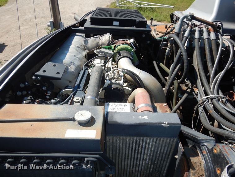 image for item DM3133 2010 Exodus MX447L  long reach wheeled excavator