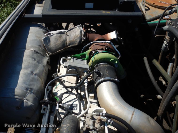 image for item DM3133 2010 Exodus MX447L  long reach wheeled excavator