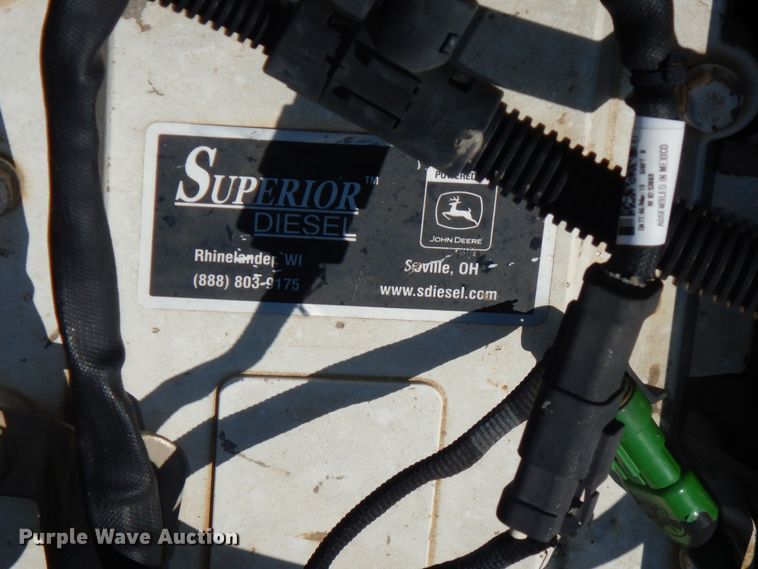 image for item DM3133 2010 Exodus MX447L  long reach wheeled excavator