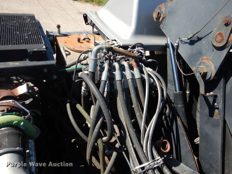 image for item DM3133 2010 Exodus MX447L  long reach wheeled excavator