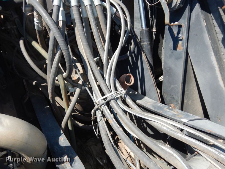 image for item DM3133 2010 Exodus MX447L  long reach wheeled excavator