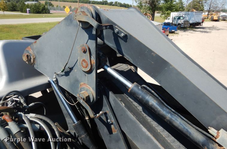 image for item DM3133 2010 Exodus MX447L  long reach wheeled excavator