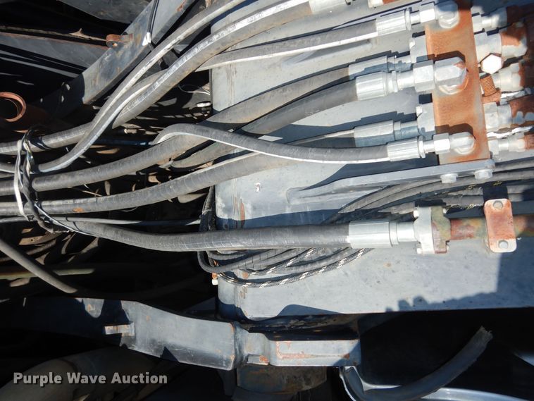 image for item DM3133 2010 Exodus MX447L  long reach wheeled excavator