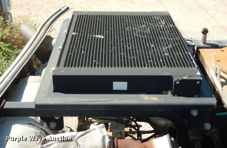 image for item DM3133 2010 Exodus MX447L  long reach wheeled excavator