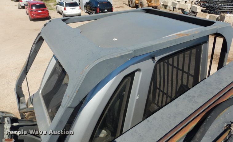 image for item DM3133 2010 Exodus MX447L  long reach wheeled excavator