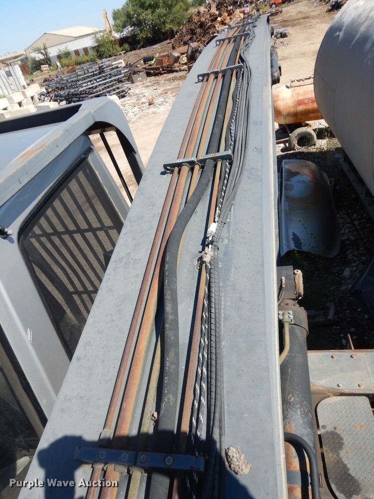 image for item DM3133 2010 Exodus MX447L  long reach wheeled excavator