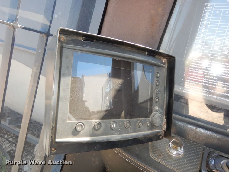 image for item DM3133 2010 Exodus MX447L  long reach wheeled excavator