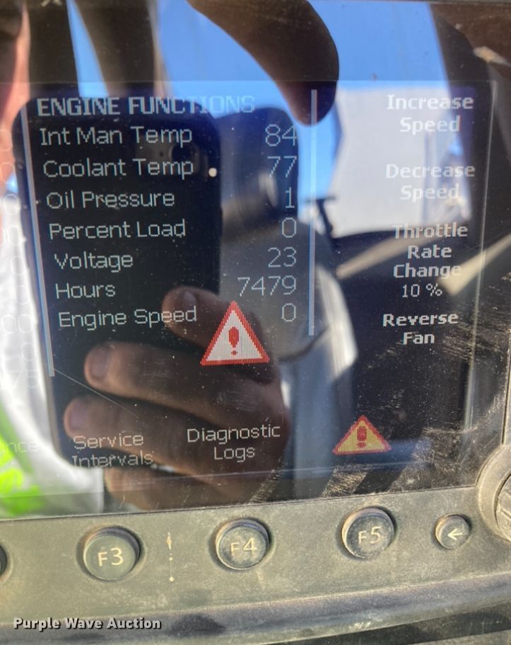 image for item DM3133 2010 Exodus MX447L  long reach wheeled excavator