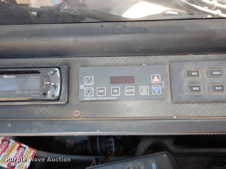 image for item DM3133 2010 Exodus MX447L  long reach wheeled excavator