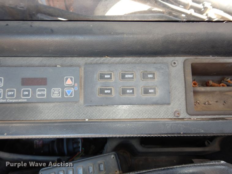 image for item DM3133 2010 Exodus MX447L  long reach wheeled excavator