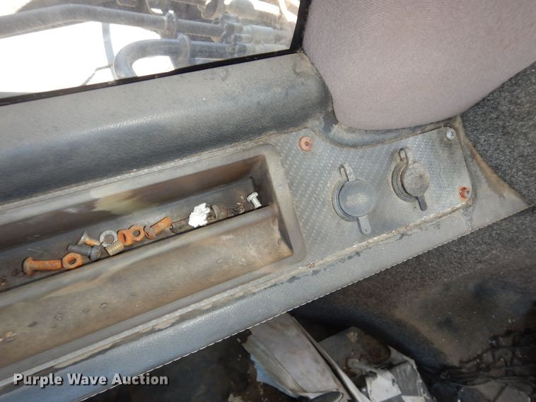 image for item DM3133 2010 Exodus MX447L  long reach wheeled excavator