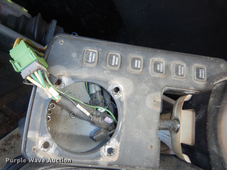 image for item DM3133 2010 Exodus MX447L  long reach wheeled excavator