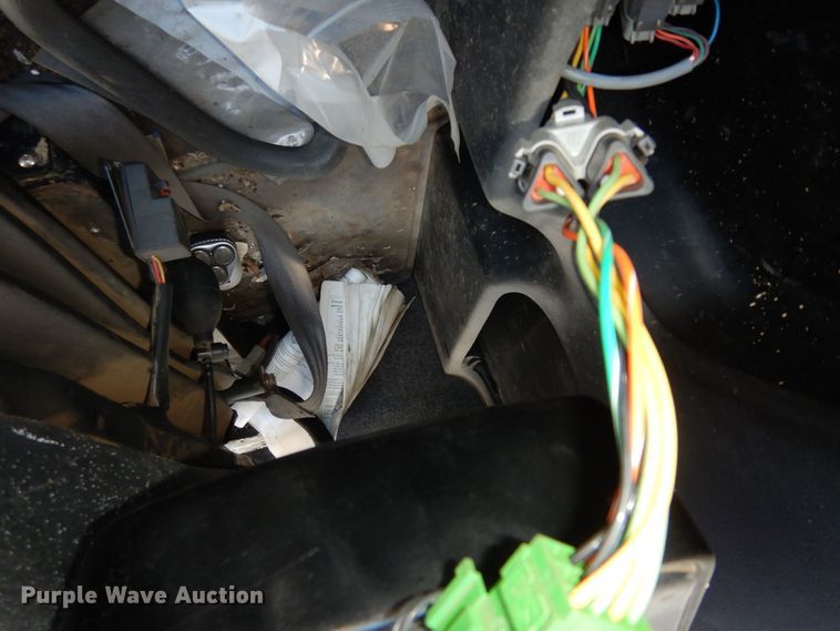 image for item DM3133 2010 Exodus MX447L  long reach wheeled excavator