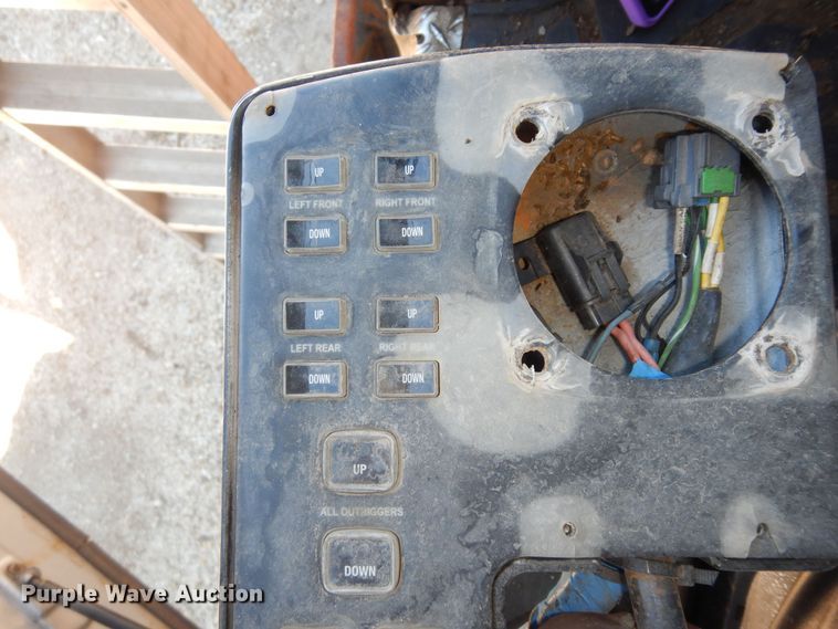 image for item DM3133 2010 Exodus MX447L  long reach wheeled excavator