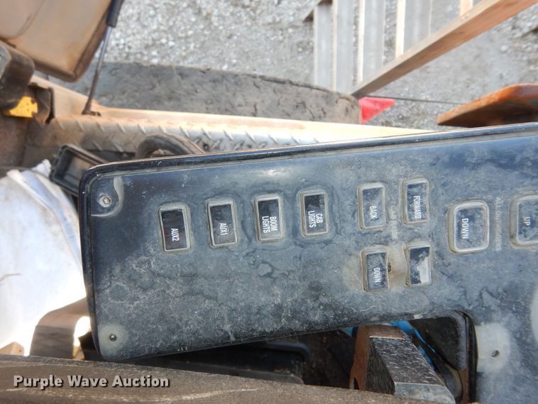 image for item DM3133 2010 Exodus MX447L  long reach wheeled excavator