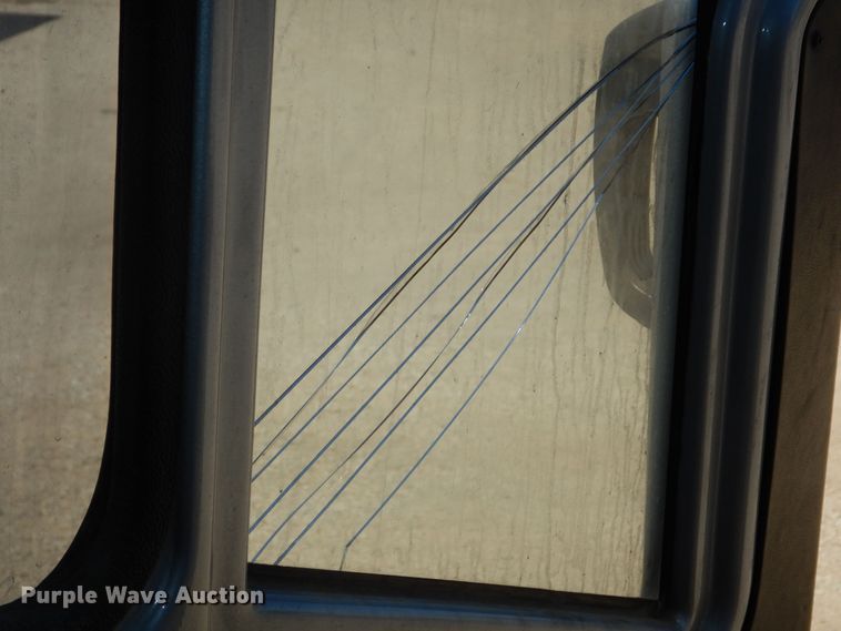 image for item DM3133 2010 Exodus MX447L  long reach wheeled excavator