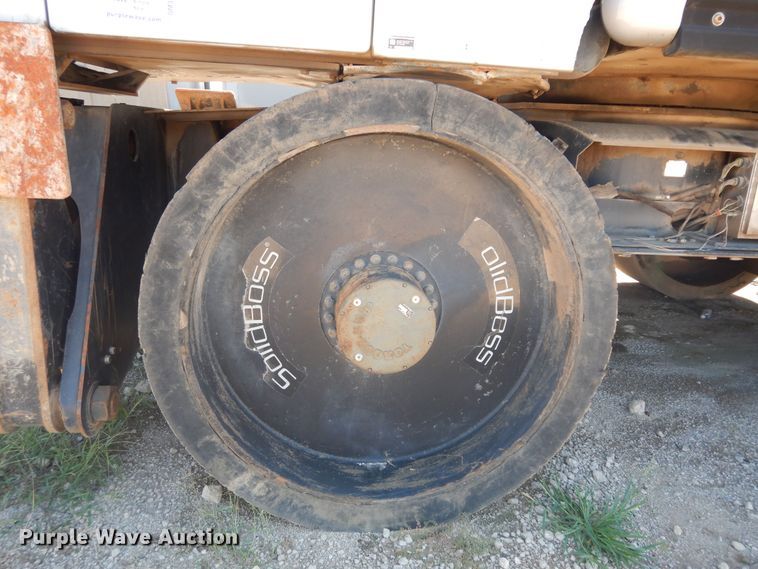 image for item DM3133 2010 Exodus MX447L  long reach wheeled excavator