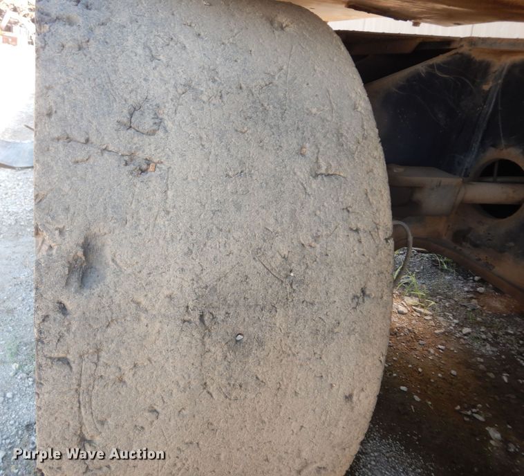 image for item DM3133 2010 Exodus MX447L  long reach wheeled excavator