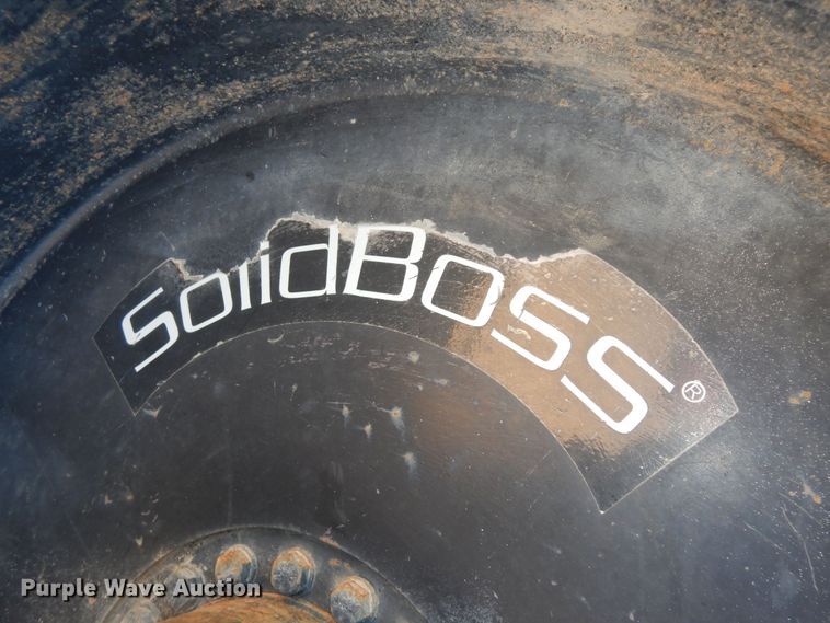 image for item DM3133 2010 Exodus MX447L  long reach wheeled excavator