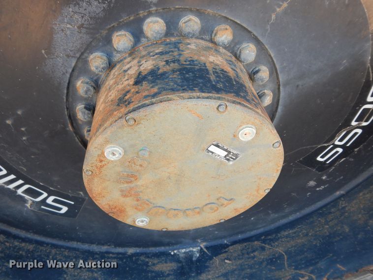 image for item DM3133 2010 Exodus MX447L  long reach wheeled excavator