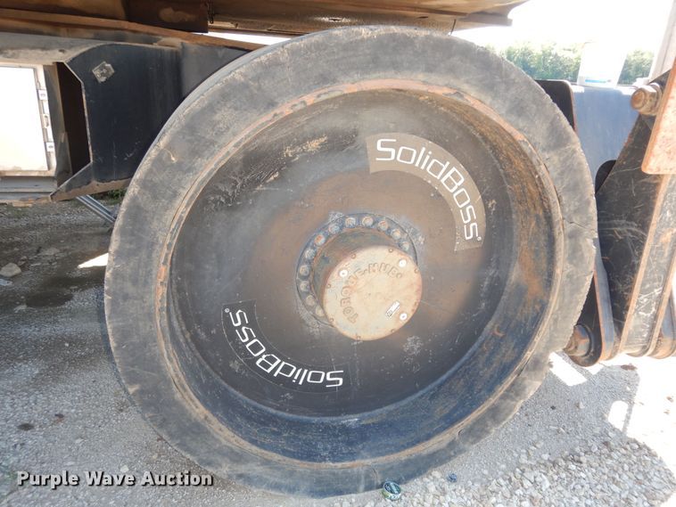 image for item DM3133 2010 Exodus MX447L  long reach wheeled excavator