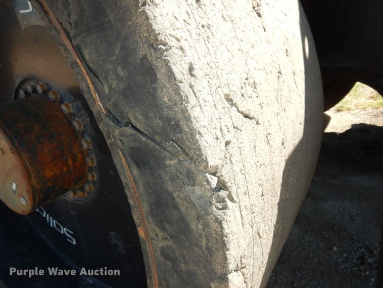 image for item DM3133 2010 Exodus MX447L  long reach wheeled excavator