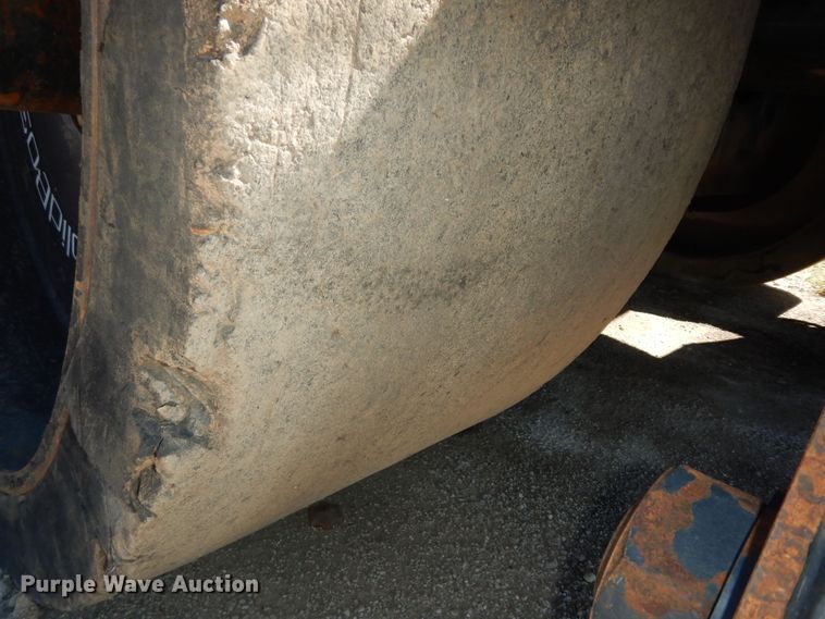 image for item DM3133 2010 Exodus MX447L  long reach wheeled excavator