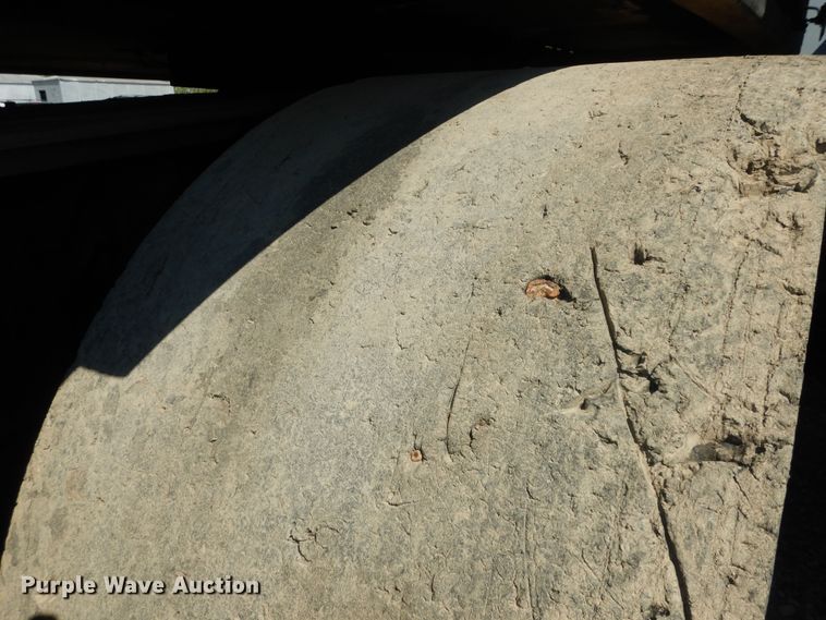 image for item DM3133 2010 Exodus MX447L  long reach wheeled excavator