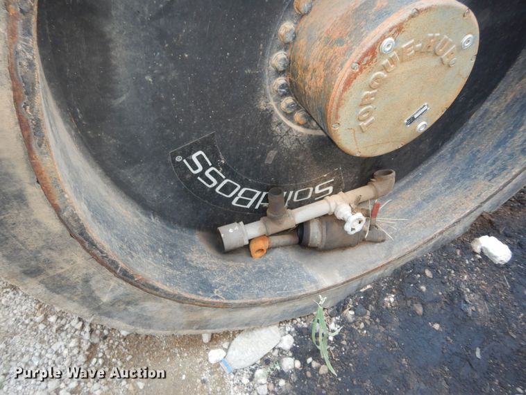 image for item DM3133 2010 Exodus MX447L  long reach wheeled excavator