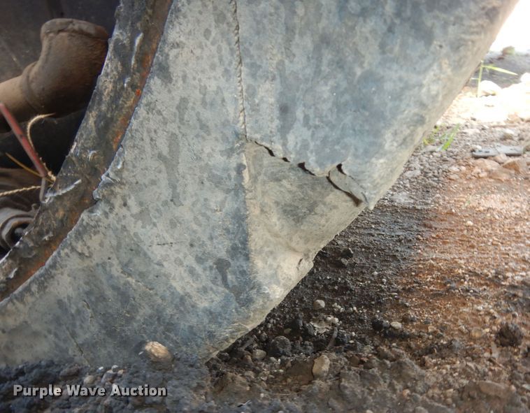 image for item DM3133 2010 Exodus MX447L  long reach wheeled excavator