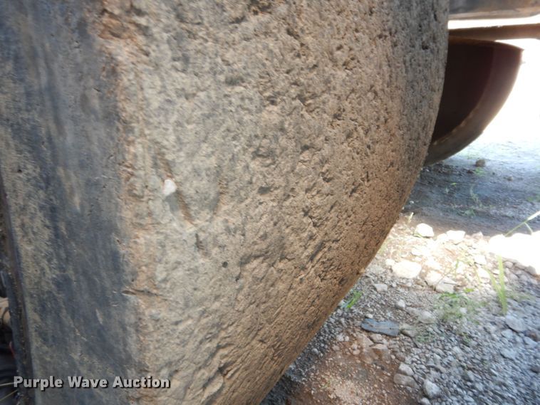 image for item DM3133 2010 Exodus MX447L  long reach wheeled excavator