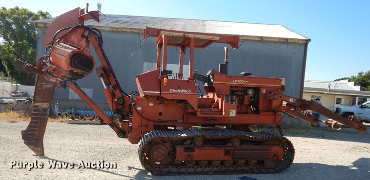 image for item DM3136 1994 Ditch Witch HT100  cable plow