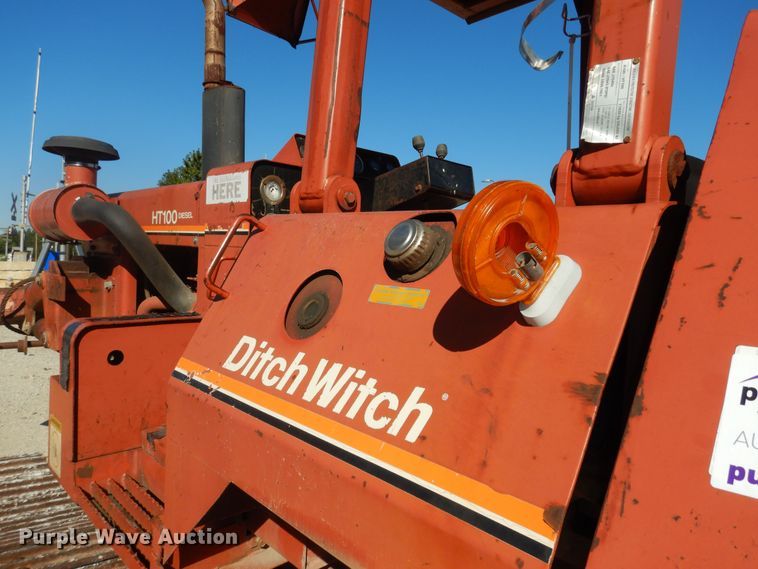 image for item DM3136 1994 Ditch Witch HT100  cable plow