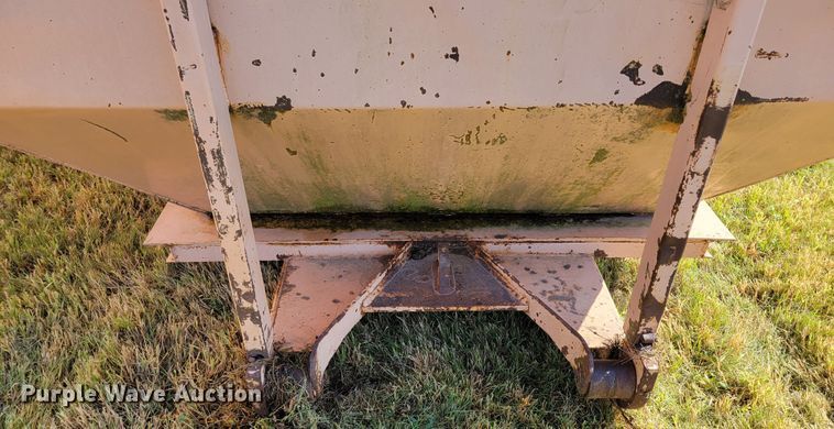 image for item DM8043 Wastequip  roll-off trash compactor dumpster