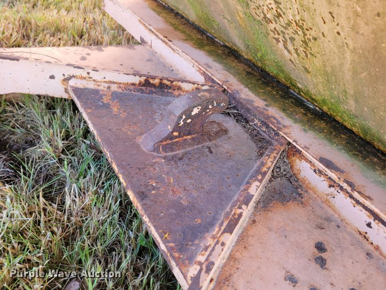 image for item DM8043 Wastequip  roll-off trash compactor dumpster