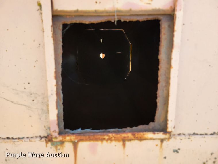 image for item DM8043 Wastequip  roll-off trash compactor dumpster