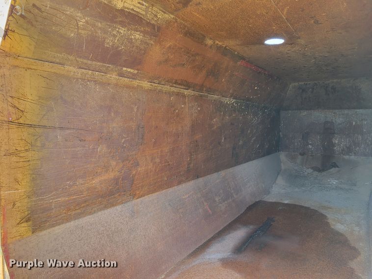 image for item DM8043 Wastequip  roll-off trash compactor dumpster