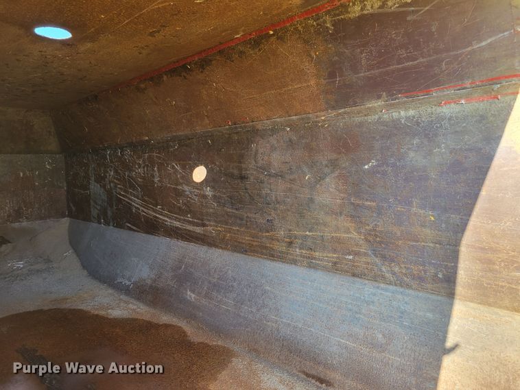 image for item DM8043 Wastequip  roll-off trash compactor dumpster