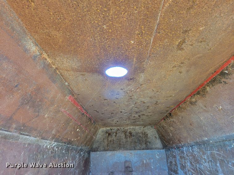 image for item DM8043 Wastequip  roll-off trash compactor dumpster