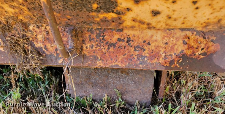 image for item DM8043 Wastequip  roll-off trash compactor dumpster