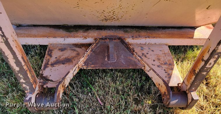 image for item DM8044 Wastequip  roll-off trash compactor dumpster