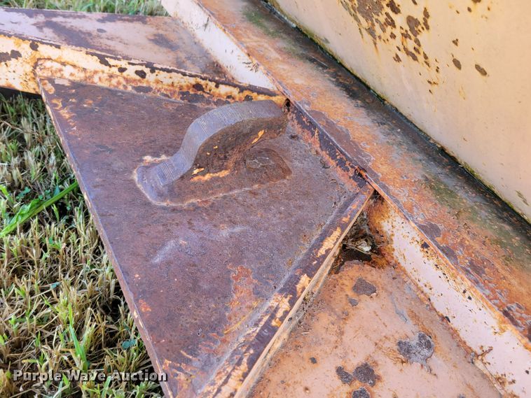 image for item DM8044 Wastequip  roll-off trash compactor dumpster